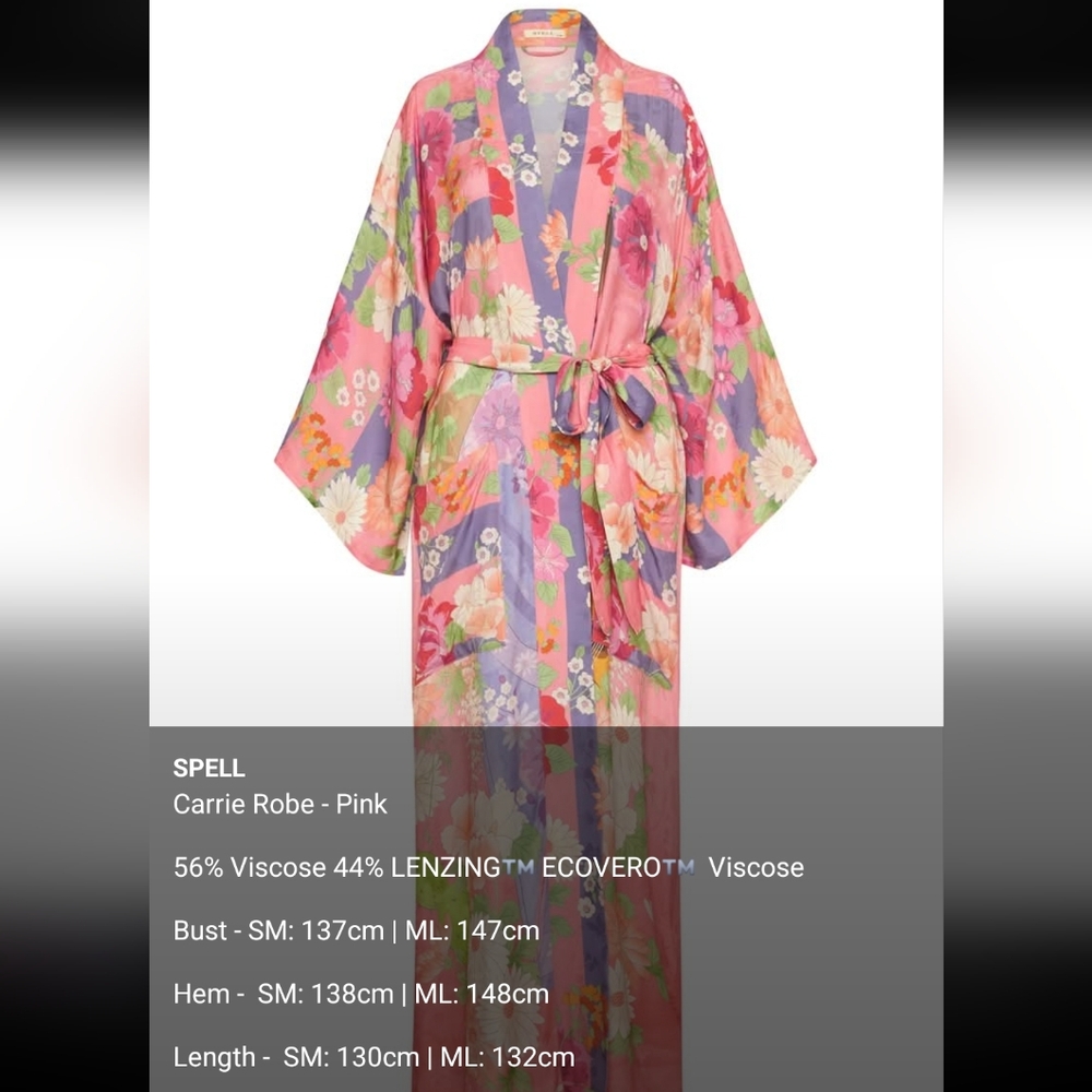 Spell Carrie Robe - Picture 7 of 12